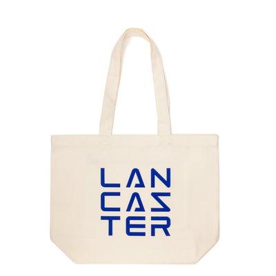 Sac cabas épaule TOTE BAG 3 LINES LANCASTER