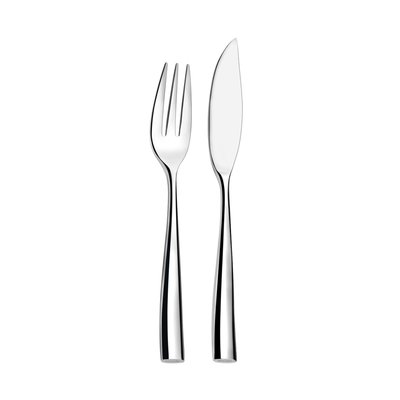 Set de 12 couverts à poisson - SILHOUETTE COUZON