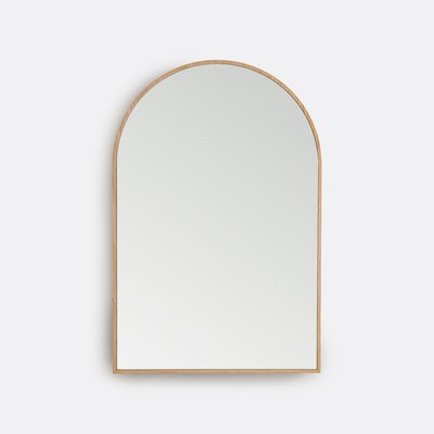 Miroir arche placage chêne 60x90 cm, Iodus LA REDOUTE INTERIEURS