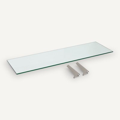 Regalboden Archivita XL, gehärtetes Glas, B. 110 cm AM.PM