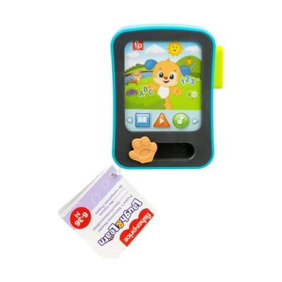 Fisher-Price Jouet d'éveil - Le lecteur d'histoires de Puppy MATTEL
