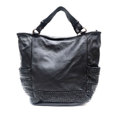 Sac à main en cuir vintage italien MISS TALASI OH MY BAG