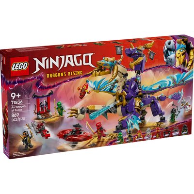 Arc : le dragon de la concentration LEGO