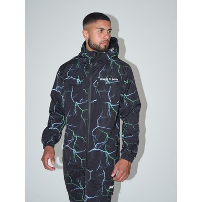 Veste imprimé foudre PROJECT X