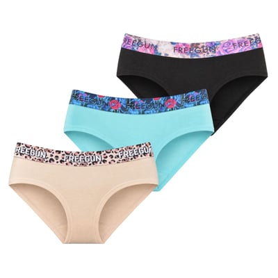 Lot De 3 Culottes Coton FREEGUN