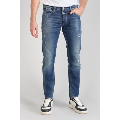 Jeans ajusté stretch 700/11, longueur 34 LE TEMPS DES CERISES