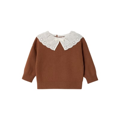 Pull manches longues VERTBAUDET