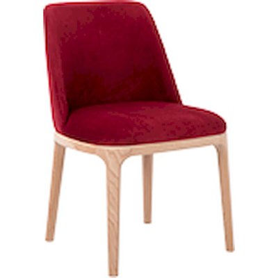 Chaise en tissu et bois, Lulu RECOLLECTION