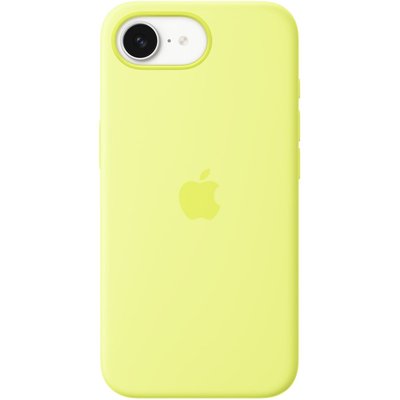 Coque iPhone 16e/17e silicone Jaune fluo APPLE