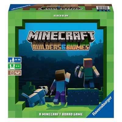 Jeu de stratégie Minecraft builders and biomes RAVENSBURGER