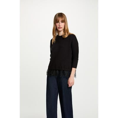 Pull col rond MORGAN