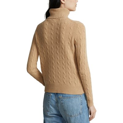 Pull col roulé tosadé logo poitrine POLO RALPH LAUREN