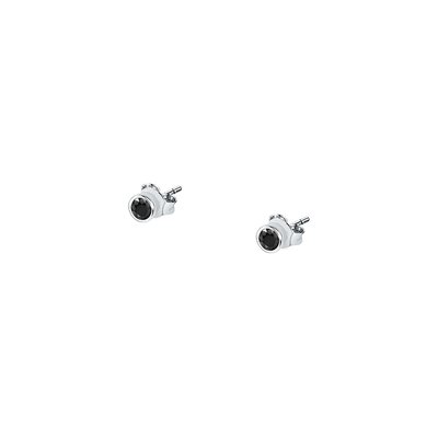 Boucles d'oreilles en argent 925 et oxyde de zirconium CLEOR