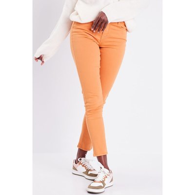 Jean orange femme outlet