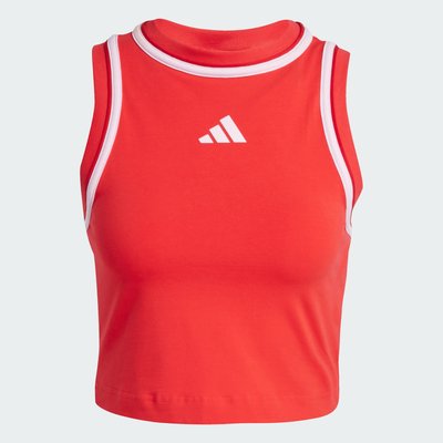 Débardeur court coton Color-Pop Essentials ADIDAS SPORTSWEAR