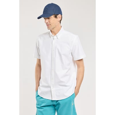 Chemise manches courtes en coton ARMOR-LUX
