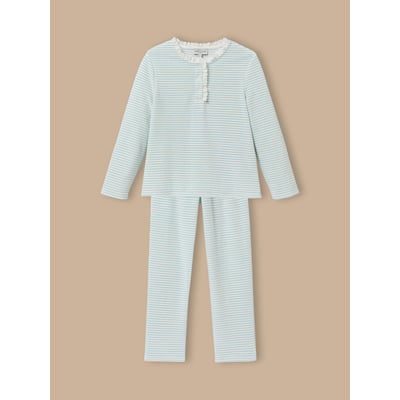 Pyjama en velours rayé CYRILLUS