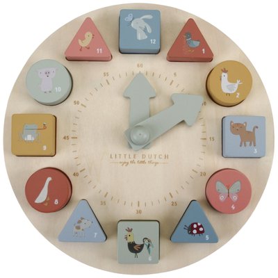 Puzzle horloge LITTLE DUTCH