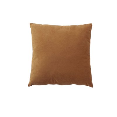 Coussin dehoussable en velours HOME MAISON