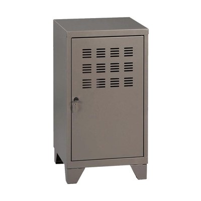 Casier de rangement en métal 74 cm Collégien Blanc mat PIERRE HENRY