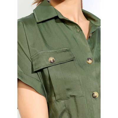 Robe chemise ceinturée LOLALIZA