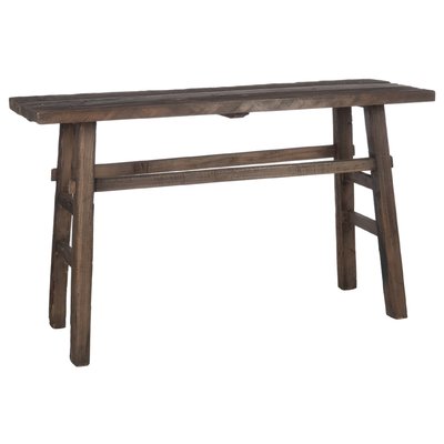 Console en bois recyclé L140 - MERIDA HELLIN, DEPUIS 1862