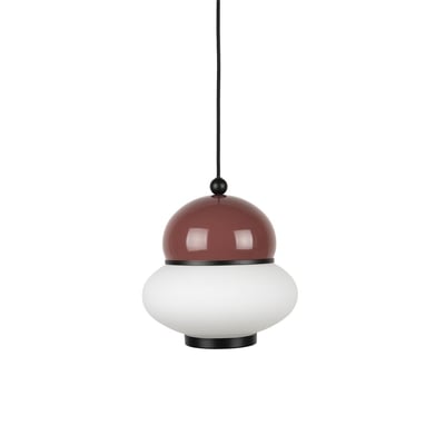 Suspension en verre vintage, D.26 ZUIVER