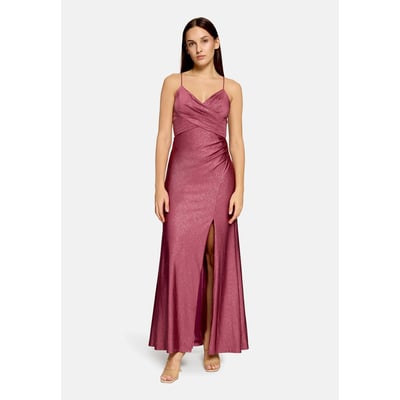 Robe de soirée au look scintillant VERA MONT