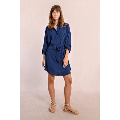 Robe chemisier courte nouable MOLLY BRACKEN