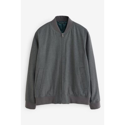 Blouson bombardier slim en flanelle NEXT