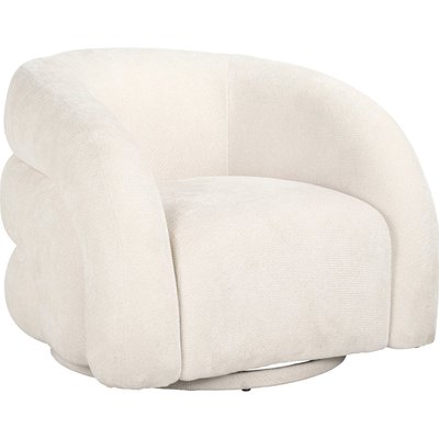 Fauteuil pivotant en tissu, Arcus RECOLLECTION
