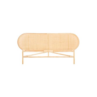 Tête de lit en rotin naturel L 190 cm AUBRY GASPARD