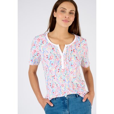 T-shirt fine côte pur coton DAMART
