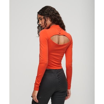 Haut à manches longues et dos ouvert SUPERDRY