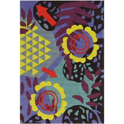 Tapis moderne acrylique rectangulaire ARTE ESPINA