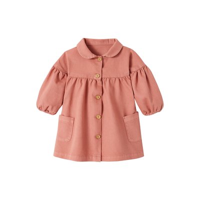 Robe en sergé col claudine POP VINTAGE VERTBAUDET