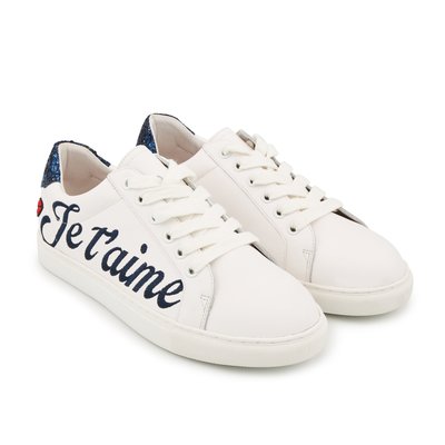 Baskets En Cuir Simone Moi Non Plus BONS BAISERS