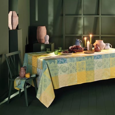 Nappe pur coton MILLE PARFUMS GARNIER THIEBAUT