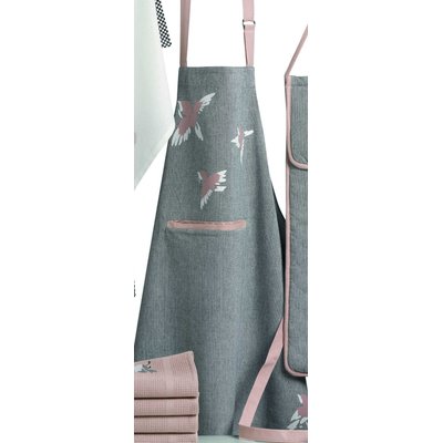Tablier imprimée coton, Gazouy C DESIGN HOME TEXTILE