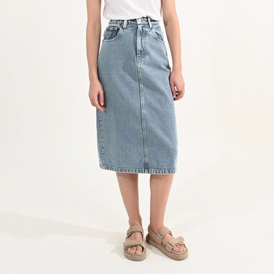 Jupe longue en jean MOLLY BRACKEN