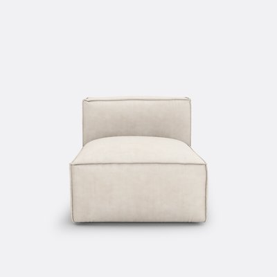 Chauffeuse modulable velours côtelé, Seven LA REDOUTE INTERIEURS