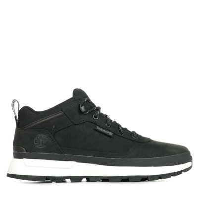 Boots cuir nubuck semelle semi-compensé TIMBERLAND