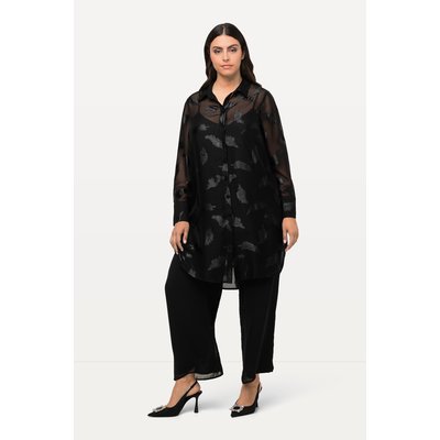 Longue blouse en mousseline ULLA POPKEN