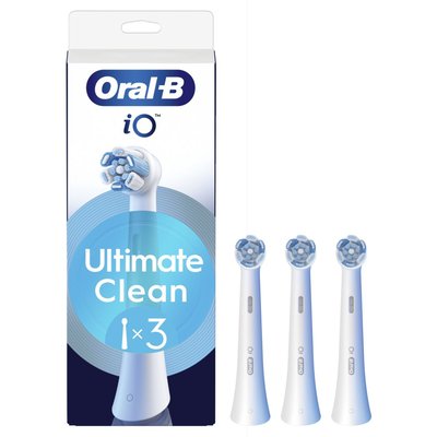 Brossette dentaire iO Ultimate Clean Blanc x3 ORAL B