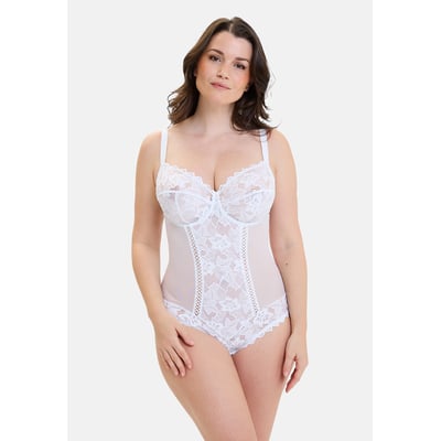 Body emboîtant en dentelle Arum SANS COMPLEXE