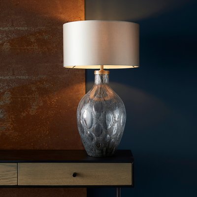 Karol Glass Table Lamp SO'HOME