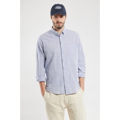 Chemise fines rayures en coton ARMOR-LUX