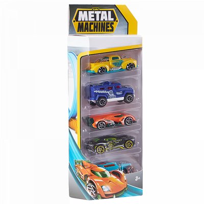 Pack 5 vehicules racing s2 ZURU