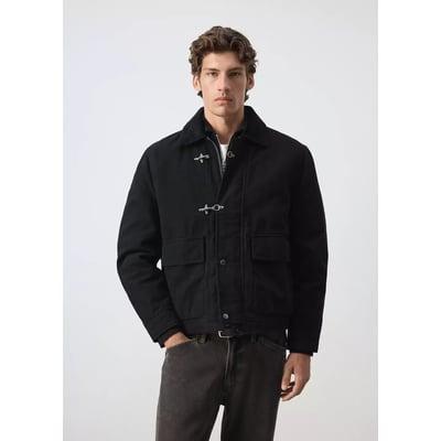 JACKET CROQUE MANGO MAN