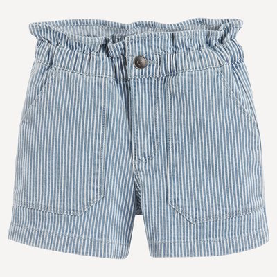 Short en jean rayé LA REDOUTE COLLECTIONS